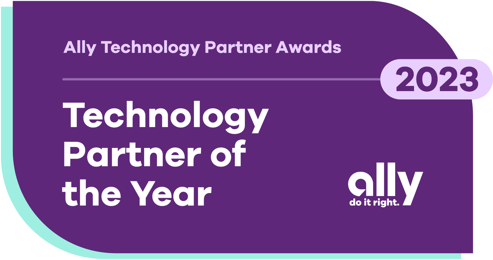 Ally Technology Partner of the Year